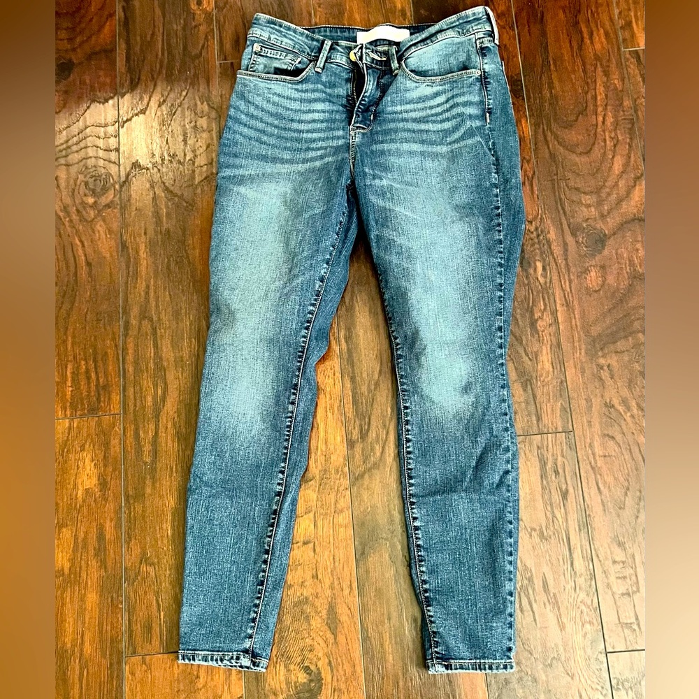 Levi Strauss skinny jeans